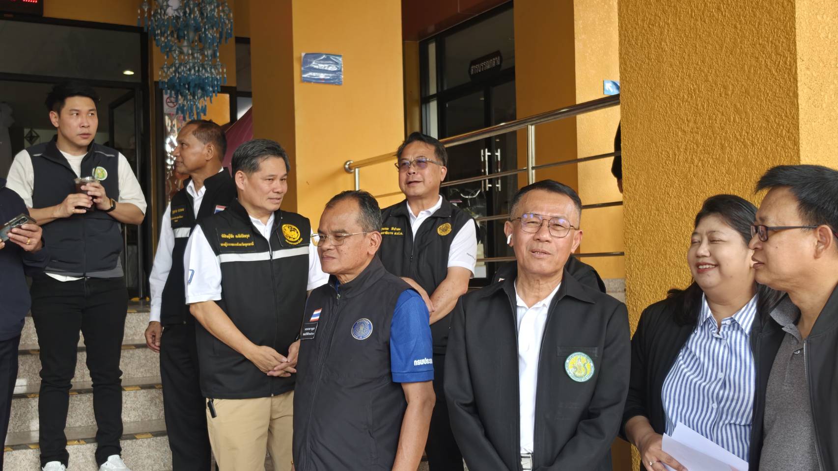 title - รองเลขาฯ ส.ป.ก. ร่วมคณะ รมช.เกษตรฯ ลงพื้นที่ตรวจราชการ ติดตามความพร้อมของสถานที่จัดงานพืชสวนโลก และร่วมประชุมติดตามความก้าวหน้าการจัดงานวันพืชสวนโลก